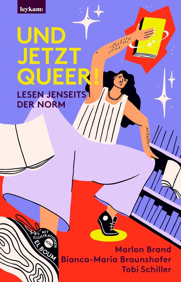Und jetzt queer! - Bianca-Maria Braunshofer (Buch)