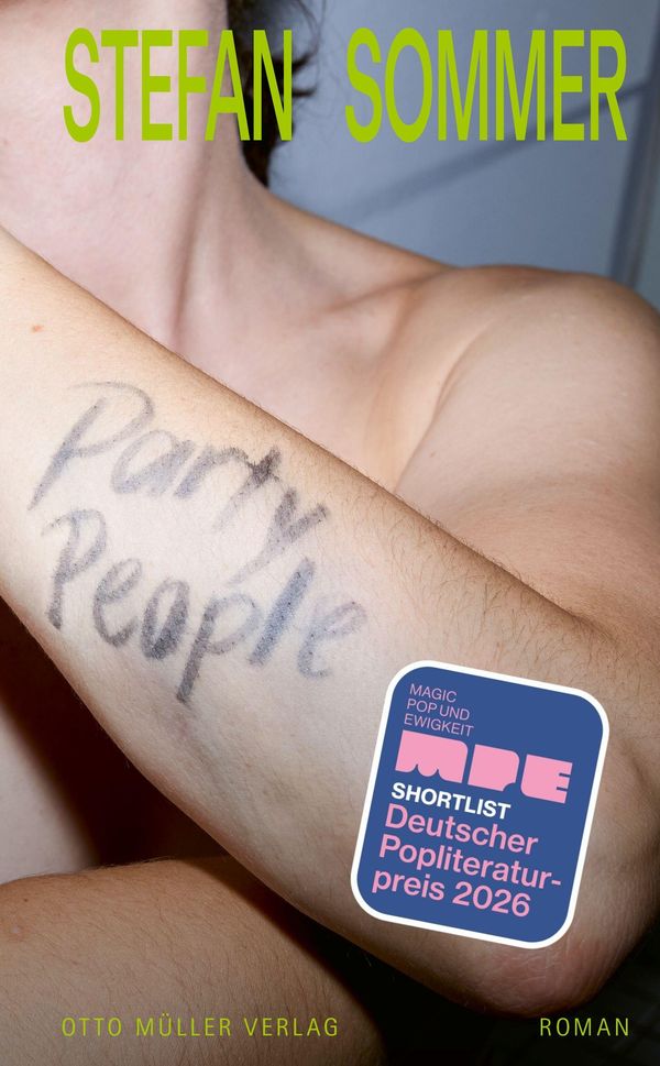 Partypeople - Stefan Sommer (Buch)