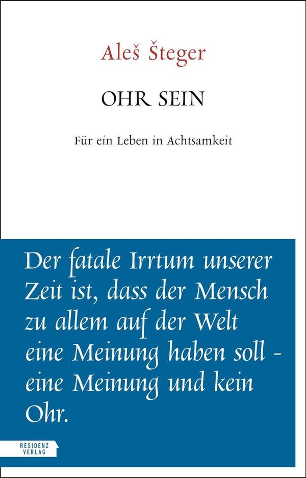 Ohr sein - Ale Teger (Buch)