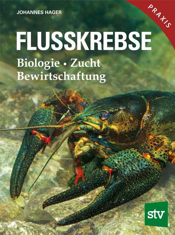 Flusskrebse - Johannes Hager (Buch)