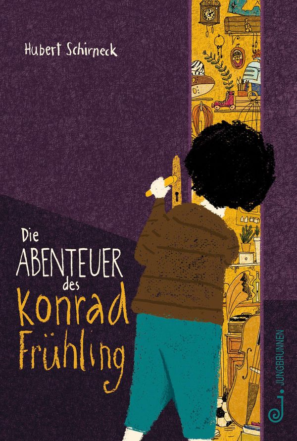 Die Abenteuer des Konrad Frühling - Hubert Schirneck (Buch)