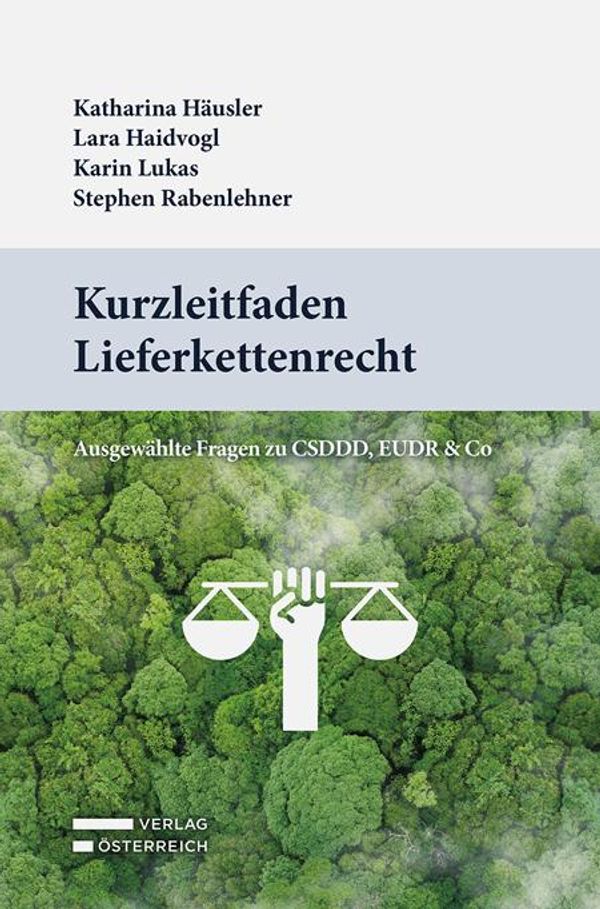 Kurzleitfaden Lieferkettenrecht - Katharina Häusler (Buch)