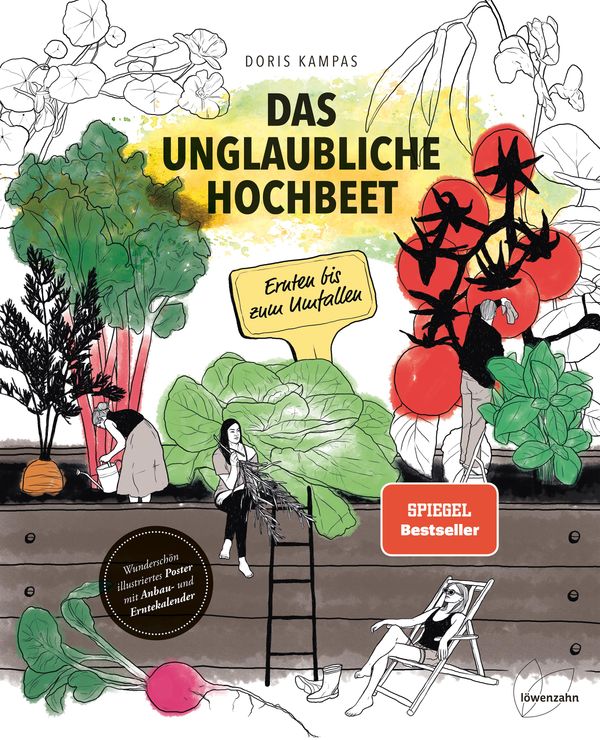 Das unglaubliche Hochbeet - Doris Kampas (Buch)
