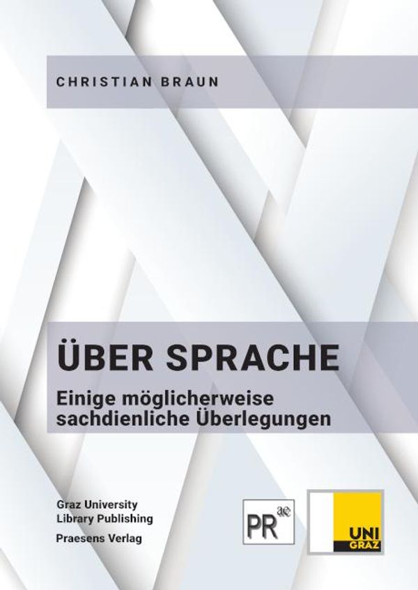 Über Sprache - Christian Braun (Buch)