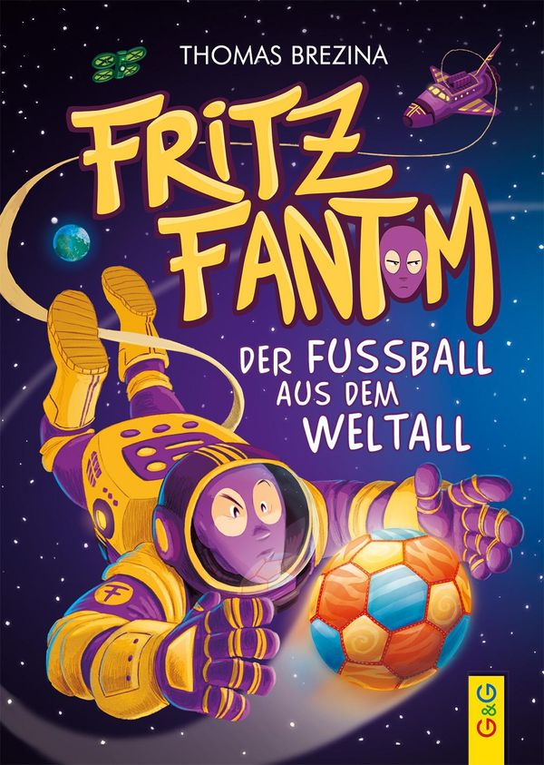 Fritz Fantom - Der Fußball aus dem Weltall - Thomas Brezina (Buch)