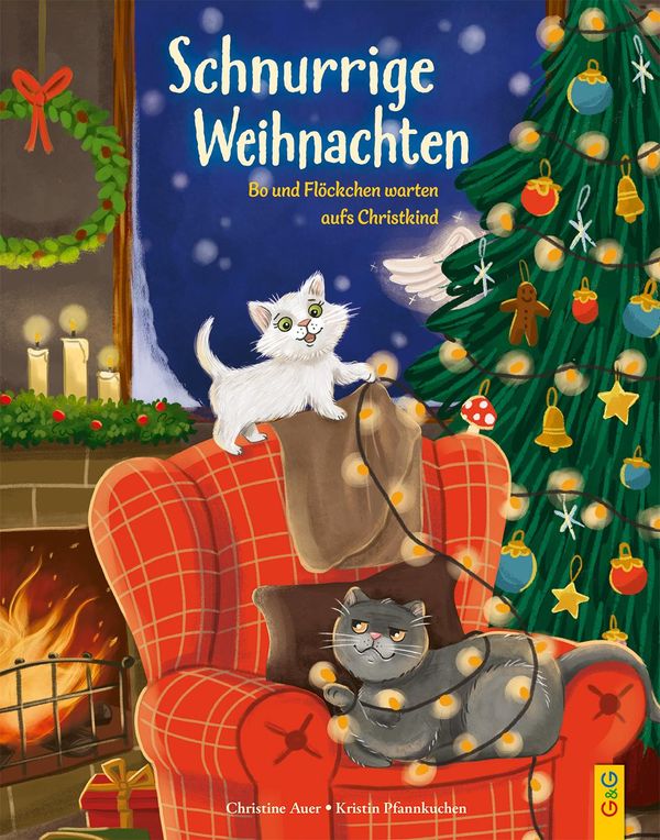 Schnurrige Weihnachten - Christine Auer (Buch)