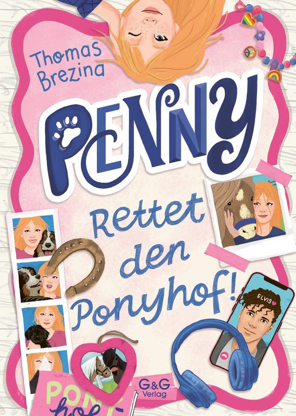Penny - Rettet den Ponyhof - Thomas Brezina (Buch)