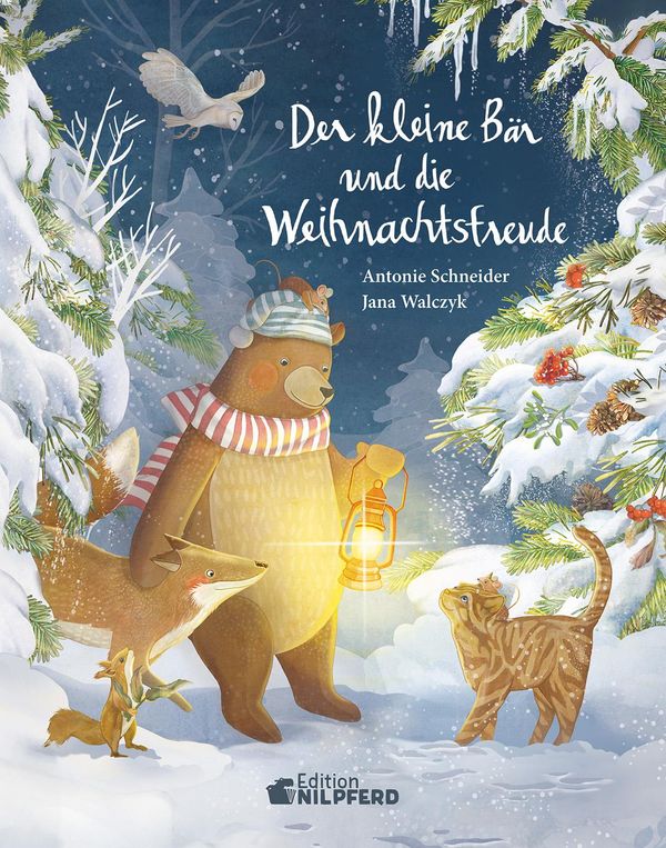 Der kleine Bär und die Weihnachtsfreude - Antonie Schneider (Buch)