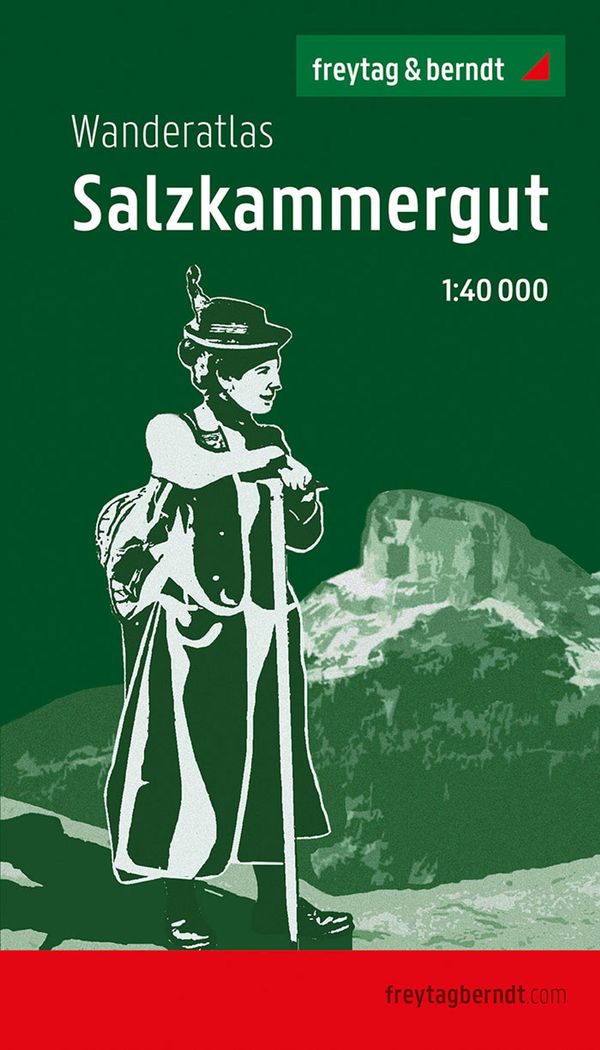 Wanderatlas Salzkammergut (Buch)
