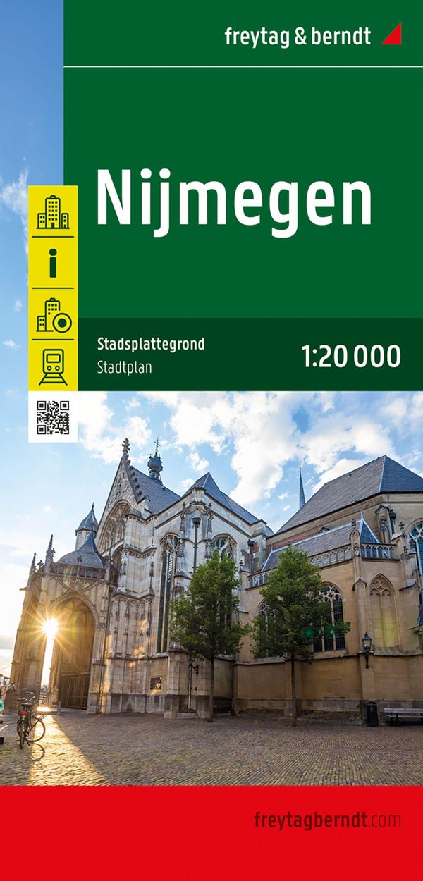 freytag & berndt Stadtplan Nijmegen 1:20.000