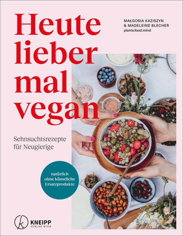 Heute lieber mal vegan - Madeleine Blecher (Buch)