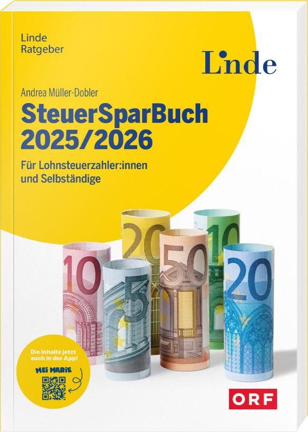 SteuerSparBuch 2025/2026 - Andrea Müller-Dobler (Buch)
