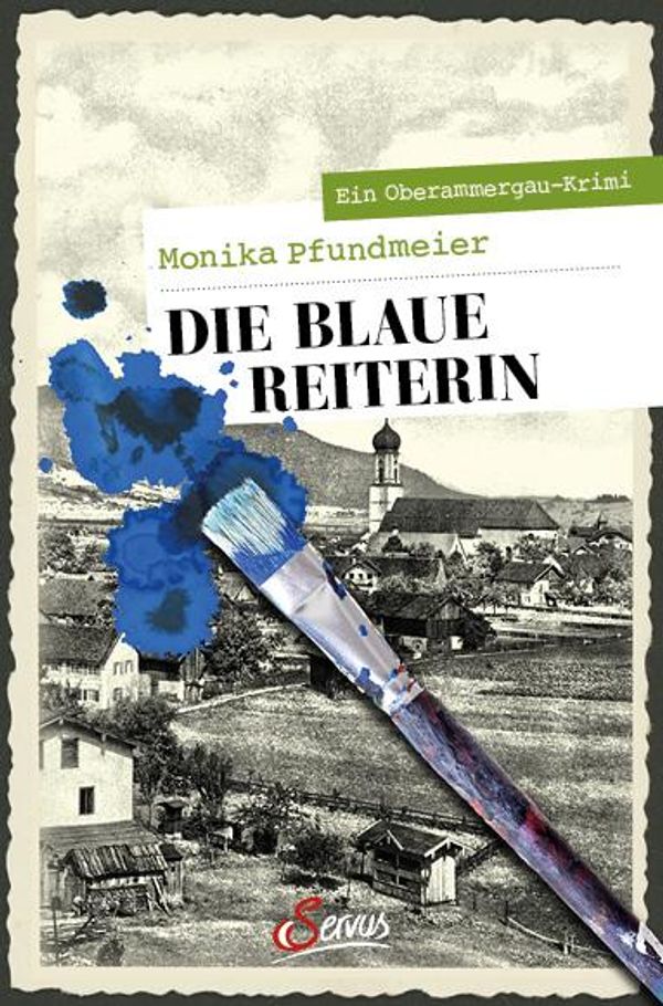 Die Blaue Reiterin - Monika Pfundmeier (Buch)