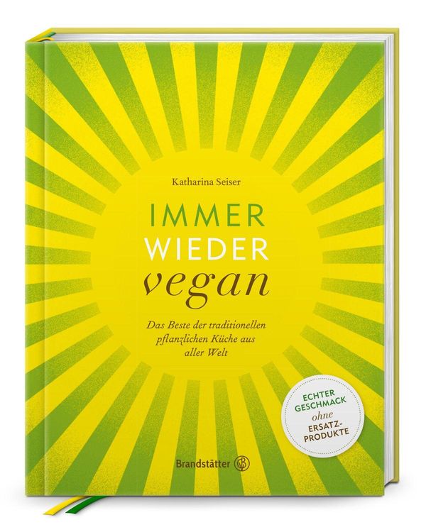 Immer wieder vegan - Katharina Seiser (Buch)