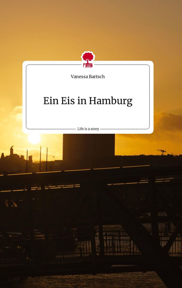Ein Eis in Hamburg. Life is a Story - story.one - Vanessa Bartsch