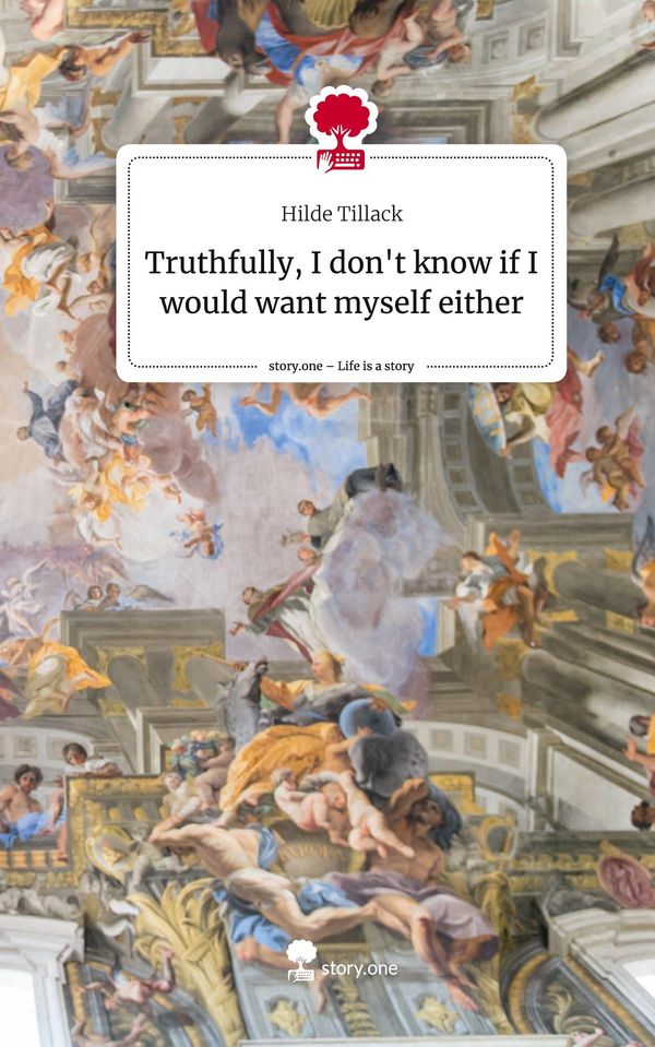 Truthfully, I dont know if I would want myself either. Life is a S...
