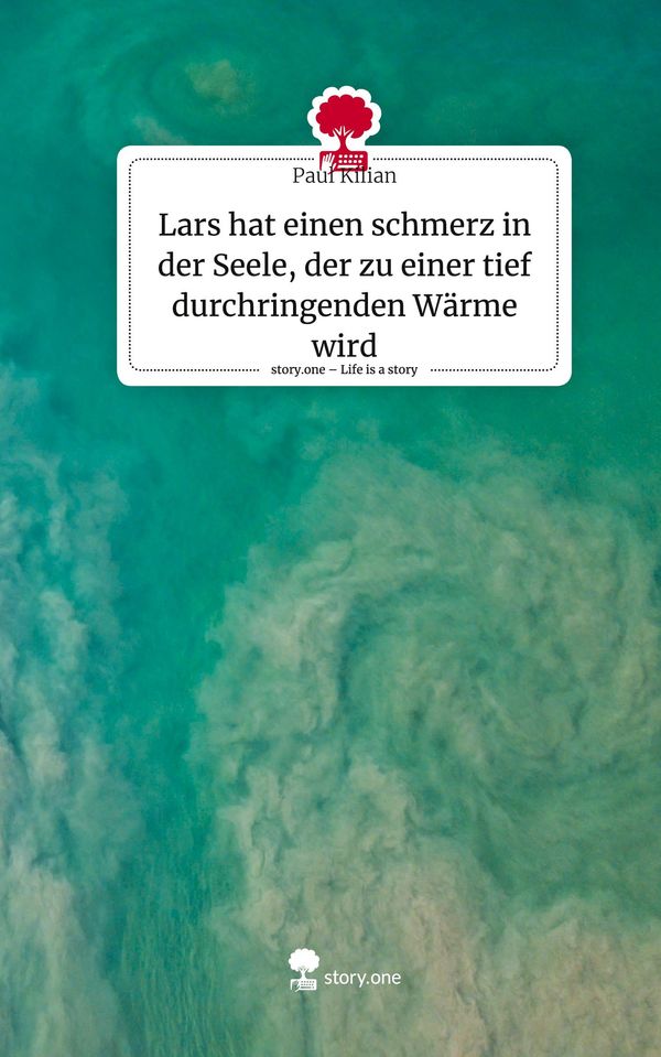 Lars hat einen schmerz in der Seele, der zu einer tief durchringend...