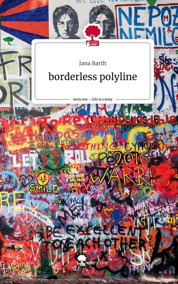 borderless polyline. Life is a Story - story.one - Jana Barth (Buch)
