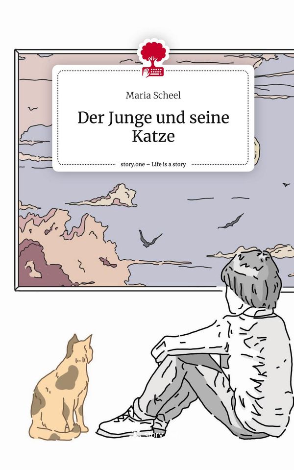 Der Junge und seine Katze. Life is a Story - story.one - Maria Scheel