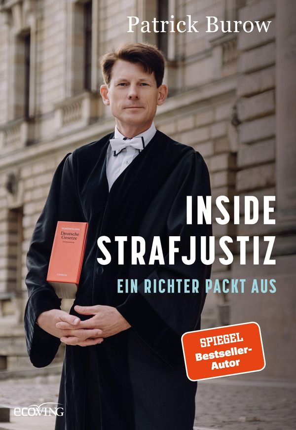 Inside Strafjustiz - Patrick Burow (Buch)