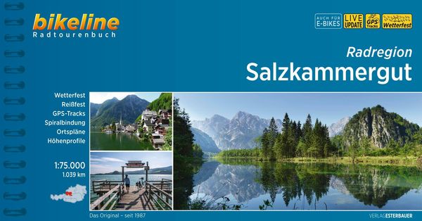 Radregion Salzkammergut (Buch)