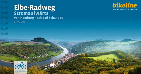 Elbe-Radweg / Elbe-Radweg Stromaufwärts (Buch)