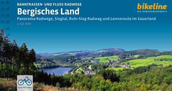 Bahntrassen- und Fluss-Radwege Bergisches Land (Buch)