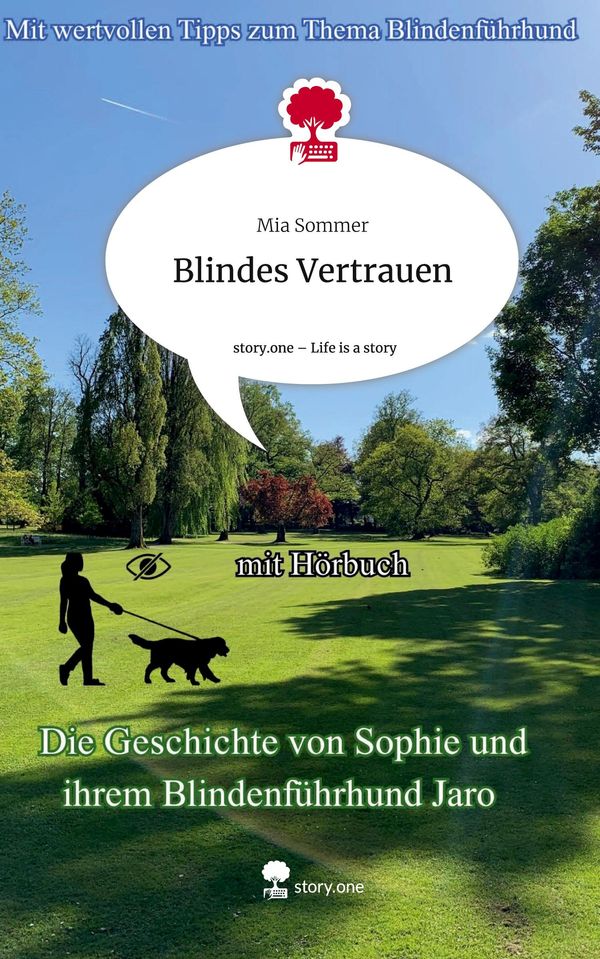 Blindes Vertrauen. Life is a Story - story.one - Mia Sommer (Buch)