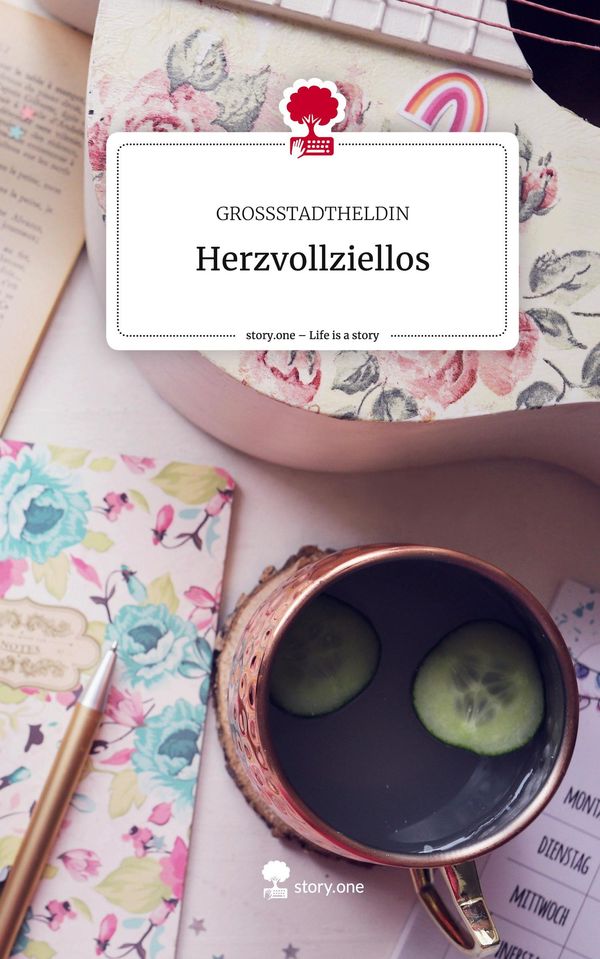 Herzvollziellos. Life is a Story - story.one - Grossstadtheldin (Buch)