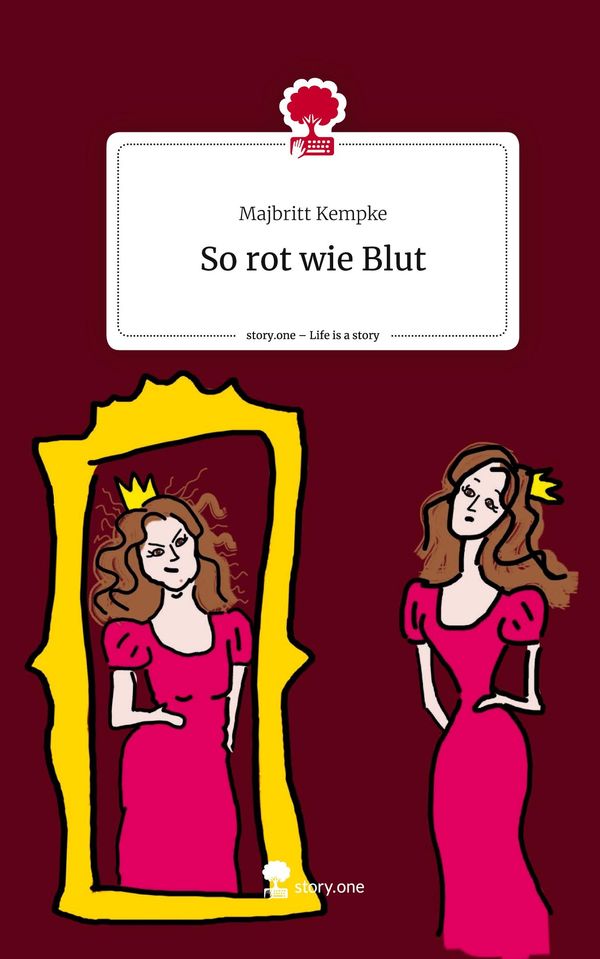 So rot wie Blut. Life is a Story - story.one - Majbritt Kempke (Buch)