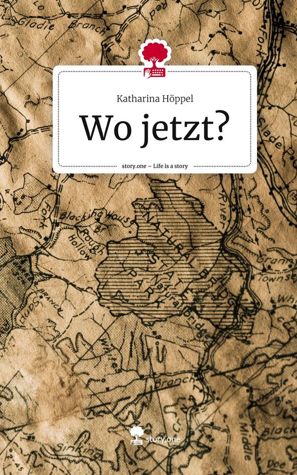 Wo jetzt?. Life is a Story - story.one - Katharina Höppel (Buch)