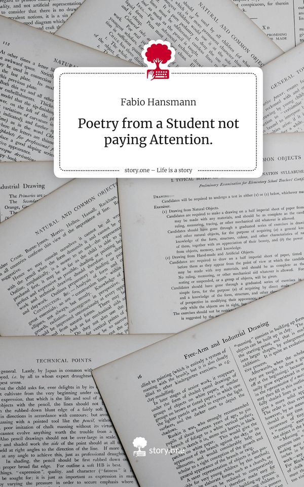 Poetry from a Student not paying Attention.. Life is a Story - stor...