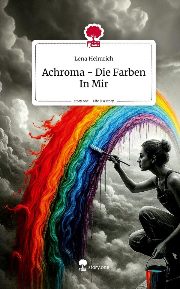 Achroma - Die Farben In Mir. Life is a Story - story.one (Buch)