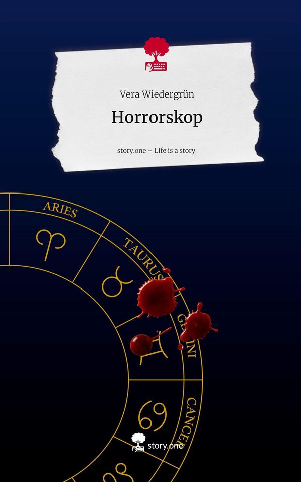 Horrorskop. Life is a Story - story.one - Vera Wiedergrün (Buch)