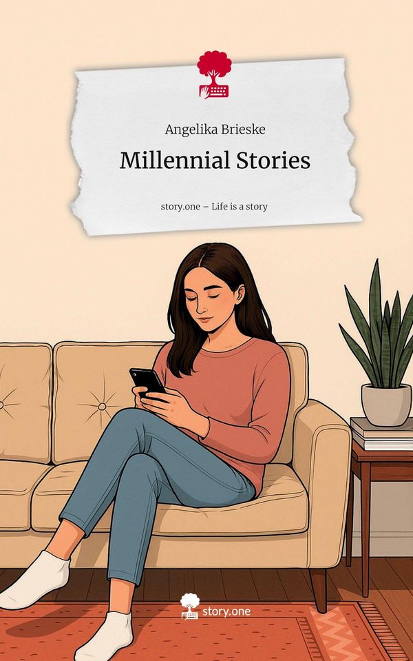 Millennial Stories. Life is a Story - story.one - Angelika Brieske
