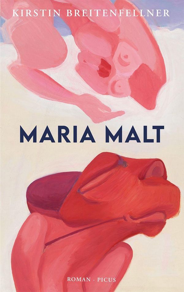 Maria malt - Kirstin Breitenfellner (Buch)