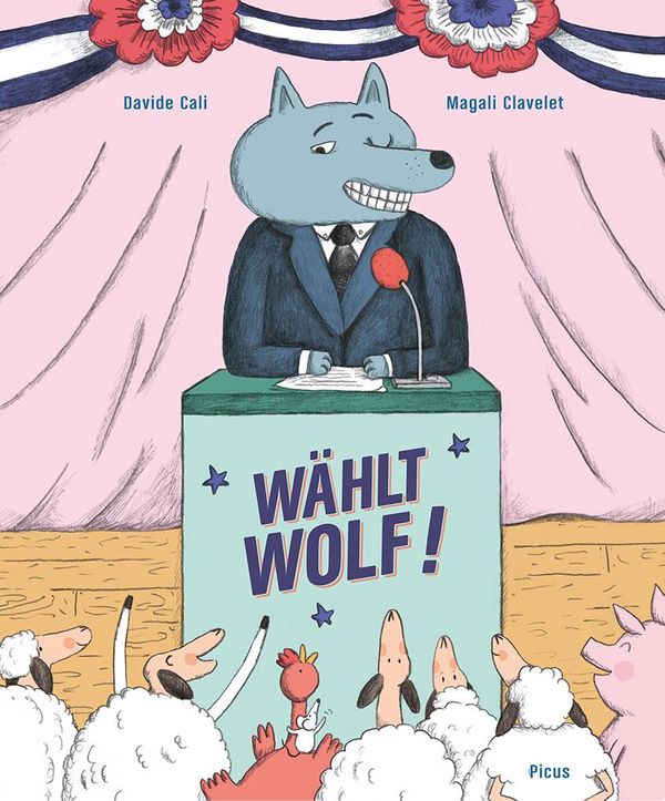 Wählt Wolf! - Davide Cali (Buch)