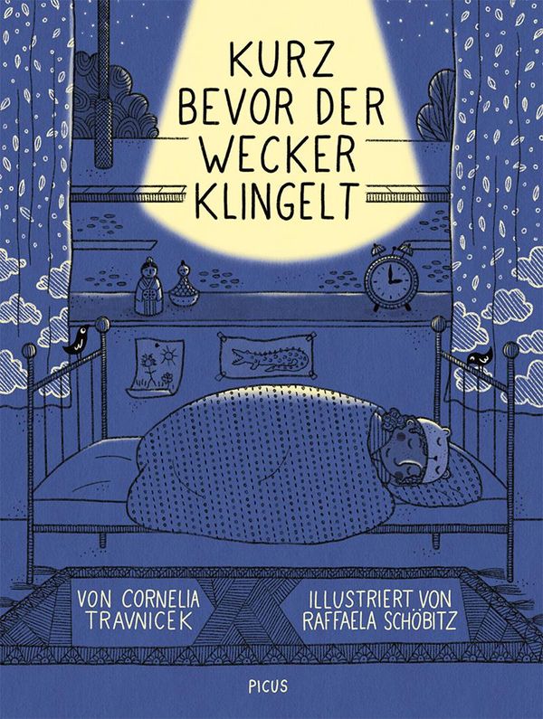 Kurz bevor der Wecker klingelt - Cornelia Travnicek (Buch)