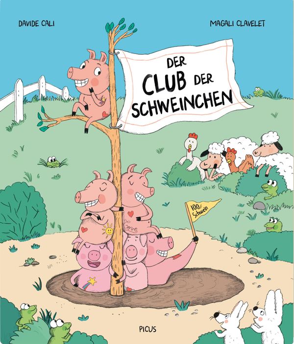 Der Club der Schweinchen - Davide Cali (Buch)