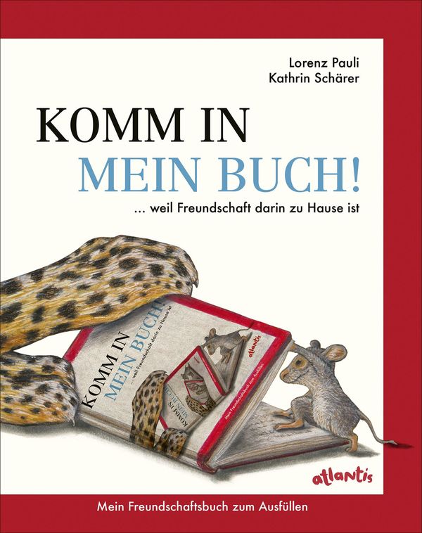 Komm in mein Buch! - Lorenz Pauli (Buch)