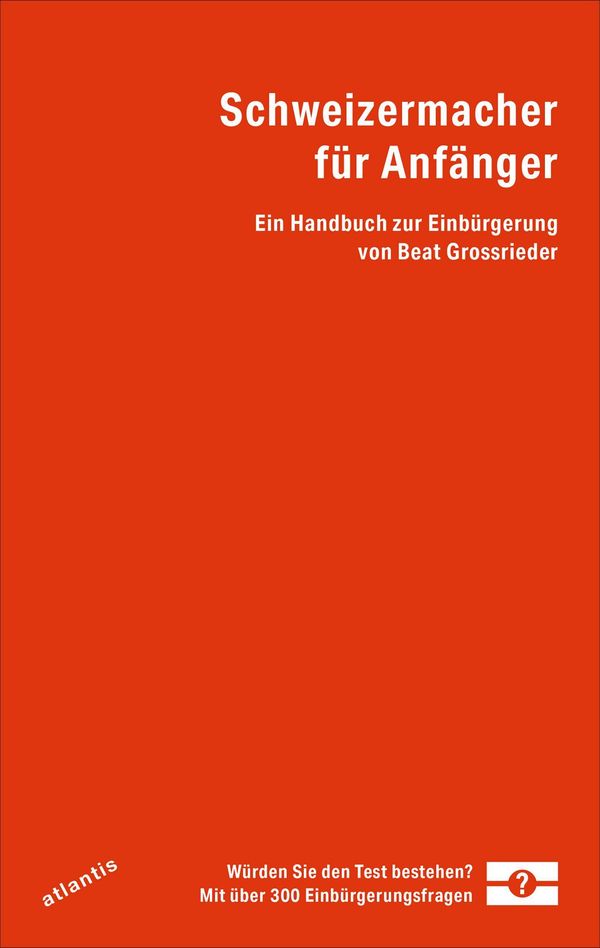 Schweizermacher für Anfänger (Buch)