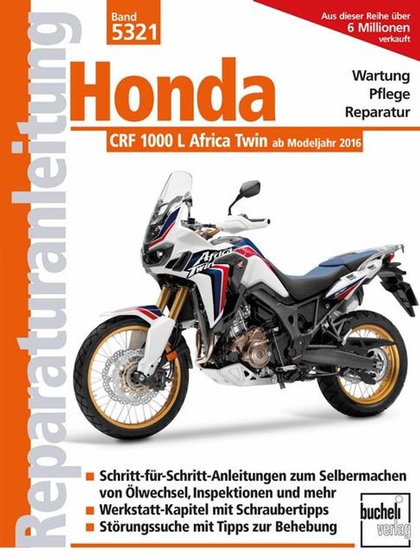 Honda CRF 1000 L Africa Twin - Franz Josef Schermer (Buch)