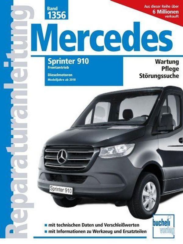 Mercedes-Benz Sprinter 910 - Christoph Pandikow (Buch)