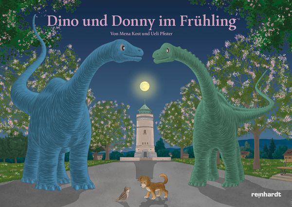 Dino und Donny im Frühling - Mena Kost (Buch)