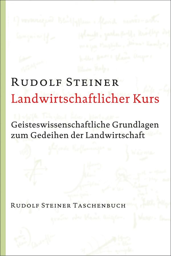 Landwirtschaftlicher Kurs - Rudolf Steiner (Buch)