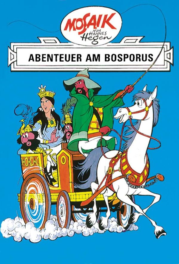 Ritter Runkel 04. Abenteuer am Bosporus - Hannes Hegen (Buch)