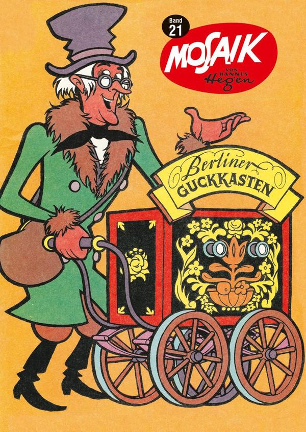 TaschenMosaik Band 21 - Lothar Dräger (Buch)