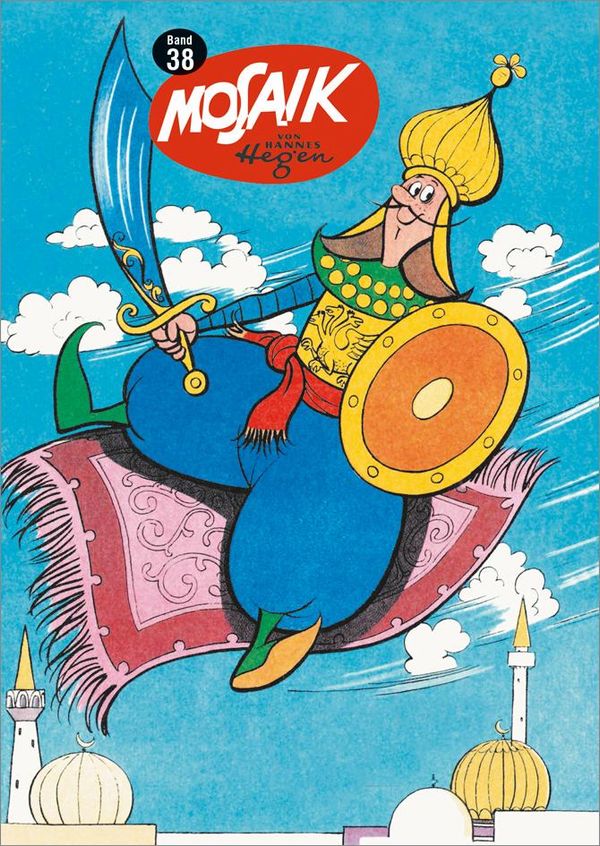TaschenMosaik Band 38 - Lothar Dräger (Buch)