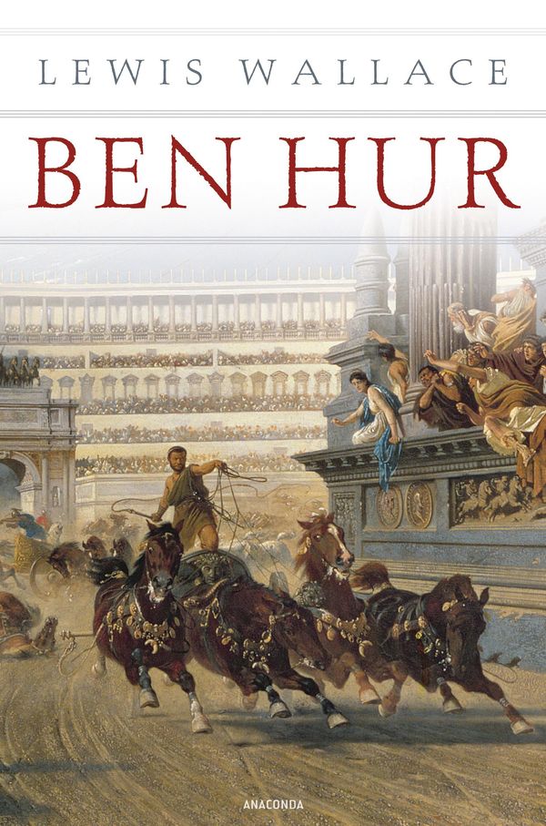Ben Hur (Roman) - Lewis Wallace (Buch)