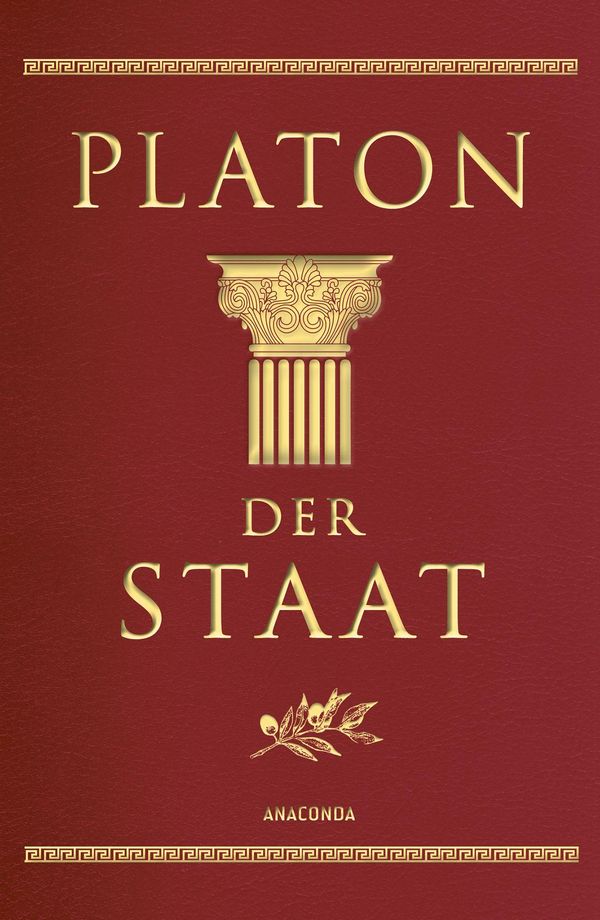 Der Staat (Cabra-Lederausgabe) - Platon (Buch)